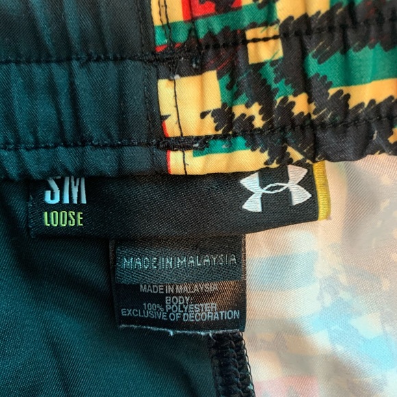 Under Armour Loose fit Athletic Shorts - Picture 4 of 4